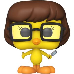 POP! PIU PIU COMO VELMA DINKLEY - EDIÇÃO DE100 ANOS ANIVERSÁRIO DA WARNER BROS #1243