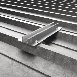 KIT ESTRUTURA MINI TRILHO BAIXO 55CM FAST SPEED KIT 4 PAINEIS FS550 SSM