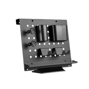 SUPORTE HEADSET/ORGANIZADOR DE MESA CUSTOMIZAVEL PRETO - SO-DA06P