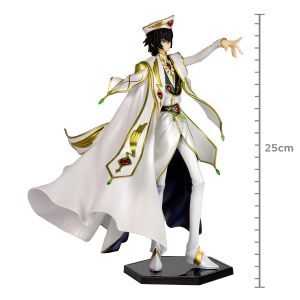 FIGURE CODE GEASS: LELOUCH OF THE REBELLION - LELOUCH LAMPEROUGE VI BRITANNIA - REF.: 833984