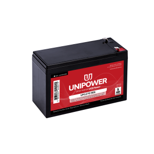 BATERIA 12V 7,0 AH(UP1270SEG)F187 SEGURANÇA
