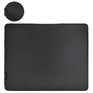 MOUSE PAD GAMER PCYES OBSIDIAN G2D 500X400MM - TECIDO COM INFUSÃO DE VIDRO - PEMPG2D