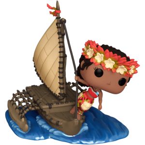 POP! MOANA - MOANA NO BARCO - SUPER DELUXE #1323