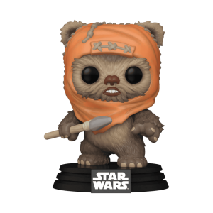 POP! STAR WARS EDIÇÃO ESPECIAL 40 ANOS - WICKET #608