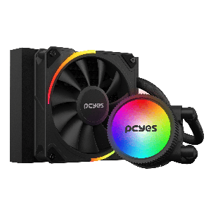 WATER COOLER SANGUE FRIO 3 ARGB BLACK VULCAN 120MM - TDP 200W - ARGBSF3120BR