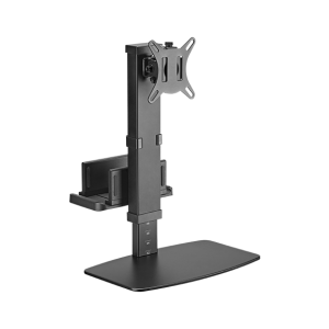 SUPORTE PARA MONITOR DE 17 A 32" E MINI PC C/ REGULAGEM DE ALTURA - SMD-100