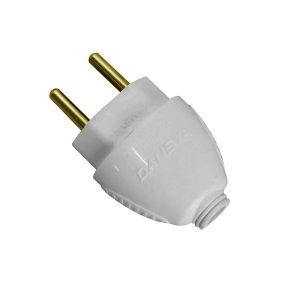 PLUGUE DESMONTAVEL 2P 10A/250V CZ DN1589