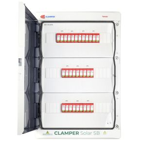 STRING BOX CLAMPER SOLAR SB 1100V 20A 20E/10S P54