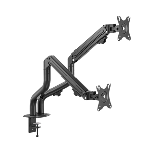 SUPORTE ARTICULADO C/ MOLA MECANICA PARA 2 MONITORES DE 17 - 32" - PS-024N