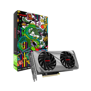 GPU NVIDIA GEFORCE RTX 3060 12GB DDR6 192 BIT GRAFFITI SERIES FULL SIZE DUAL FAN - PGS3060FS192