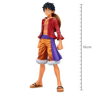 FIGURE ONE PIECE - MONKEY.D.LUFFY WANOKUNI - DXF THE GRANDLINE SERIES-  REF.: 88298