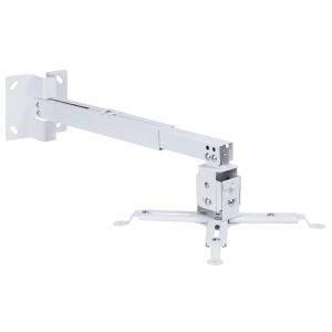 SUPORTE PARA PROJETOR UNIVERSAL ATÉ 15KG BRANCO - SP310B