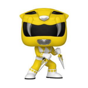 POP! POWER RANGERS - RANGER AMARELO - 30º ANIVERSÁRIO #1375