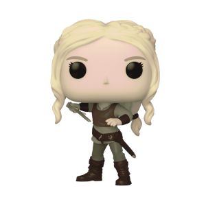 POP! THE WITCHER - CIRI TREINANDO #1386