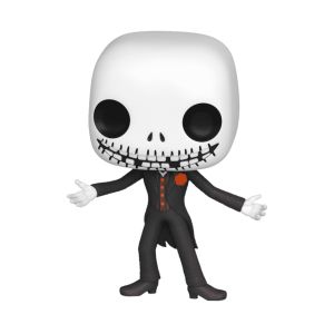 POP! DISNEY: O ESTRANHO MUNDO DE JACK - JACK SKELLINGTON - 30º ANIVERSÁRIO #1381
