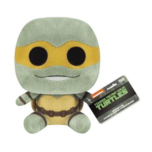 POP PLUSH! AS TARTARUGAS NINJA: CAOS MUTANTE - MICHELANGELO - PELÚCIA