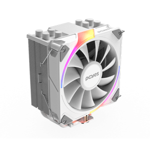 COOLER PARA PROCESSADOR PCYES FROST PULSE ARGB WHITE GHOST - TDP 180W - PEFPARGBWG