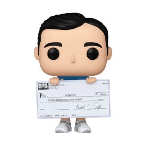 POP! THE OFFICE - MICHAEL SCOTT - COM CHEQUE #1395