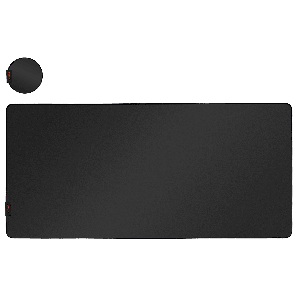 MOUSE PAD GAMER PCYES OBSIDIAN G2D EXTENDED 900X420MM - TECIDO COM INFUSÃO DE VIDRO - PEMPG2DEX