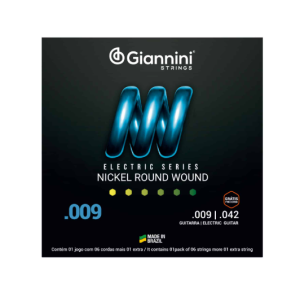 ENCORDOAMENTO GUITARRA GEEGST 9