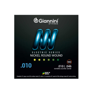 ENCORDOAMENTO GUITARRA GEEGST 10