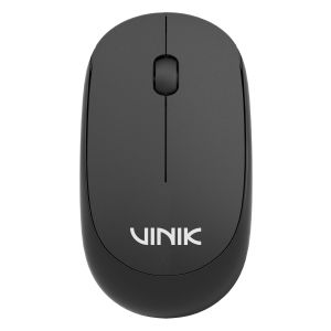 MOUSE SEM FIO VINIK FEATHER VF120 1200DPI - PRETO