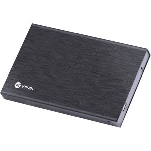 CASE EXTERNO PARA SSD 2.5" ALUMÍNIO USB 2.0 - VINIK CHDA-100