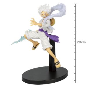 FIGURE ONE PIECE - MONKEY D. LUFFY GEAR 5 - DXF THE GRANDLINE EXTRA REF.:88606