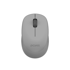 MOUSE SEM FIO MOVER GRAY 1600DPI - WIRELESS 2.4GHZ - SILENT CLICK - PMMWSCGY