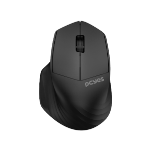 MOUSE SEM FIO DASH LITE BLACK 1600DPI SILENT CLICK PMDV2BK