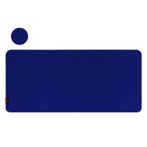 MOUSE PAD DESK MAT EXCLUSIVE INDIGO BLUE 800X400 PCYES - PMPEXIB