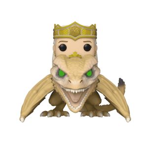 POP! DELUXE HOUSE OF THE DRAGON - RAINHA RHAENYRA COM SYRAX #305
