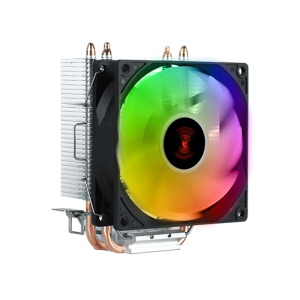 COOLER PARA PROCESSADOR LORX RAINBOW V2 92MM TDP 100W (INTEL/AMD) - ACLX92RBV2