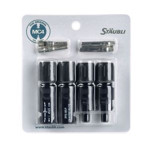 CONECTOR MC4 ODEX - STAUBLI / MACHO + FEMEA 2 PARES