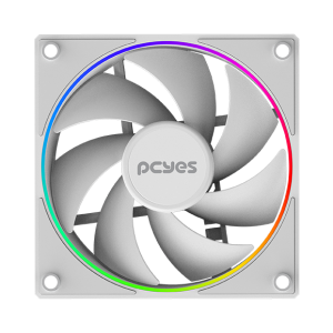 COOLER FAN PARA GABINETE VISION WHITE GHOST 120MM PCYES - FVWG120