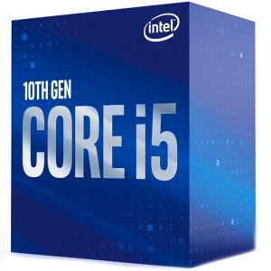 PROCESSADOR INTEL CORE I5-10400 2.9GHZ CACHE 12MB 6 NUCLEOS 12 THREADS 10ª GERAÇÃO LGA 1200 BX8070110400