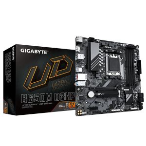 PLACA MAE GIGABYTE AMD B650M D3HP (REV. 1.0) AM5, 4XDDR5 DIMM 192GB, HDMI, DISPLAYPORT