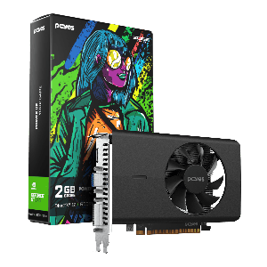 GPU NVIDIA GEFORCE GT740 2GB GDDR5 128 BIT SINGLE FAN PROJETO EDGE - PVGT740GB2PE