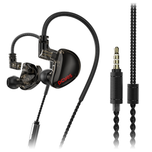 HEADSET GAMER PCYES OPALA, DRIVER DINAMICO 10MM, INTRA AURICULAR, P3 3,5MM, CABO DESTACÁVEL 1,6M - FPO1DD