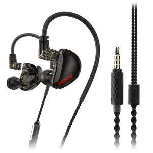 HEADSET GAMER PCYES OPALA, DRIVER DINAMICO 10MM, INTRA AURICULAR, P3 3,5MM, CABO DESTACÁVEL 1,6M - FPO1DD