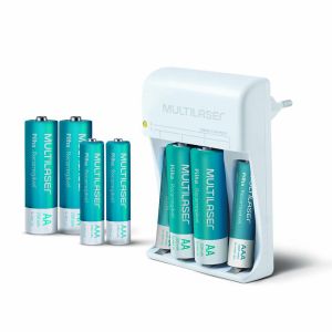CARREGADOR DE PILHAS C/ 4AA /4AAA CB093