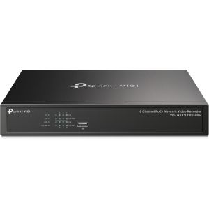 GRAVADOR DE VIDEO DIGITAL POE+ 8 CANAIS VIGI NVR1008H-8MP