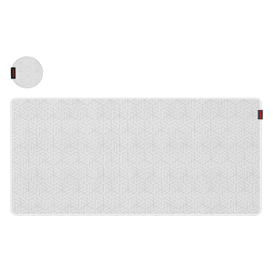 MOUSE PAD GAMER PCYES MAZE EXTENDED WHITE GHOST - 900 X 420 - PMM90X42WG