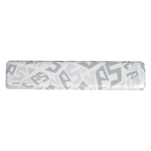 APOIO DE PULSO ERGONOMICO PARA TECLADO PCYES - SIGNATURE EDITION - WHITE GHOST - WRSWG