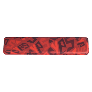 APOIO DE PULSO ERGONOMICO PARA TECLADO PCYES - SIGNATURE EDITION - RED MAGMA - WRSRM