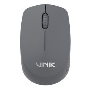 MOUSE SEM FIO VINIK FEATHER VF110 1200DPI - CINZA