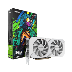 GPU NVIDIA GEFORCE RTX 3050 6GB GDDR6 96BIT BRANCO PROJETO EDGE - PVRTX30506WTPE
