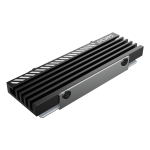DISSIPADOR DE CALOR HEATSINK PARA SSD M.2 NVME 2280 PCYES HEAT SHIELD - PHS2280BK