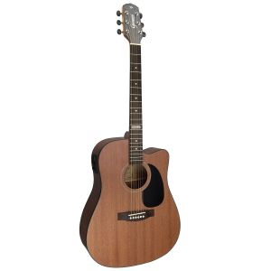VIOLAO ELETRICO ACO CUTAWAY GF1D CEQ WS
