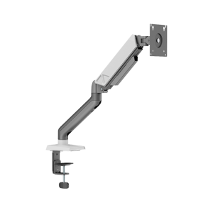 SUPORTE DE MONITOR ARTICULADO C/ MOLA MECANICA 17 A 32" - CINZA E BRANCO - SM-051CB